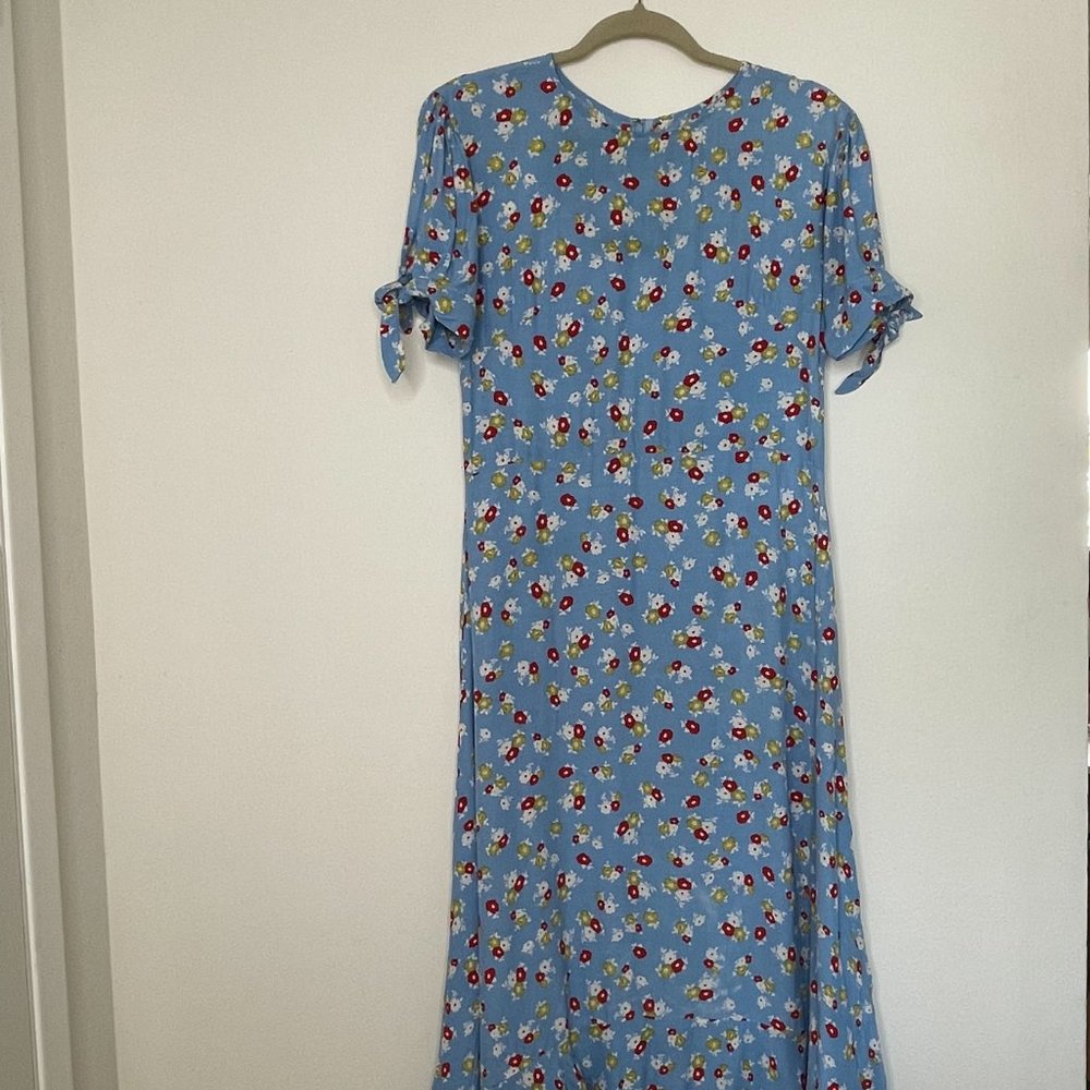Faithfull The Brand Floral Print Dress